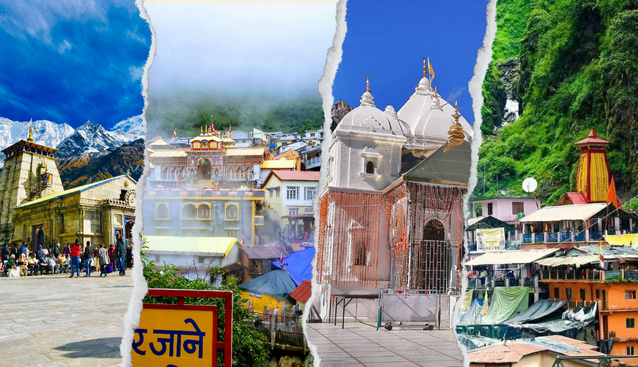 Char Dham Tour Package From Haridwar | Char Dham Tour Package From Delhi